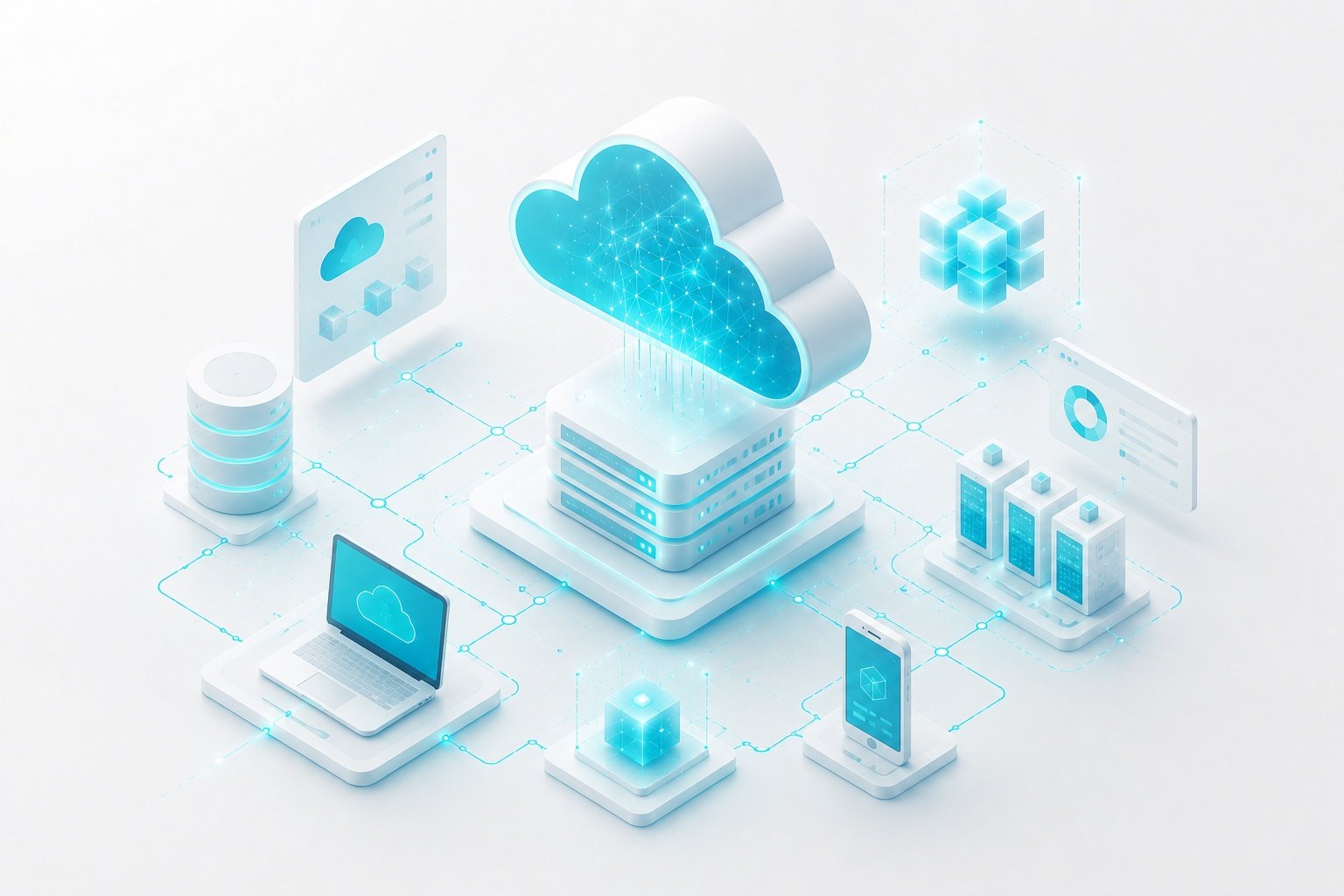 Cloud enterprise application development and cloud migration consulting services