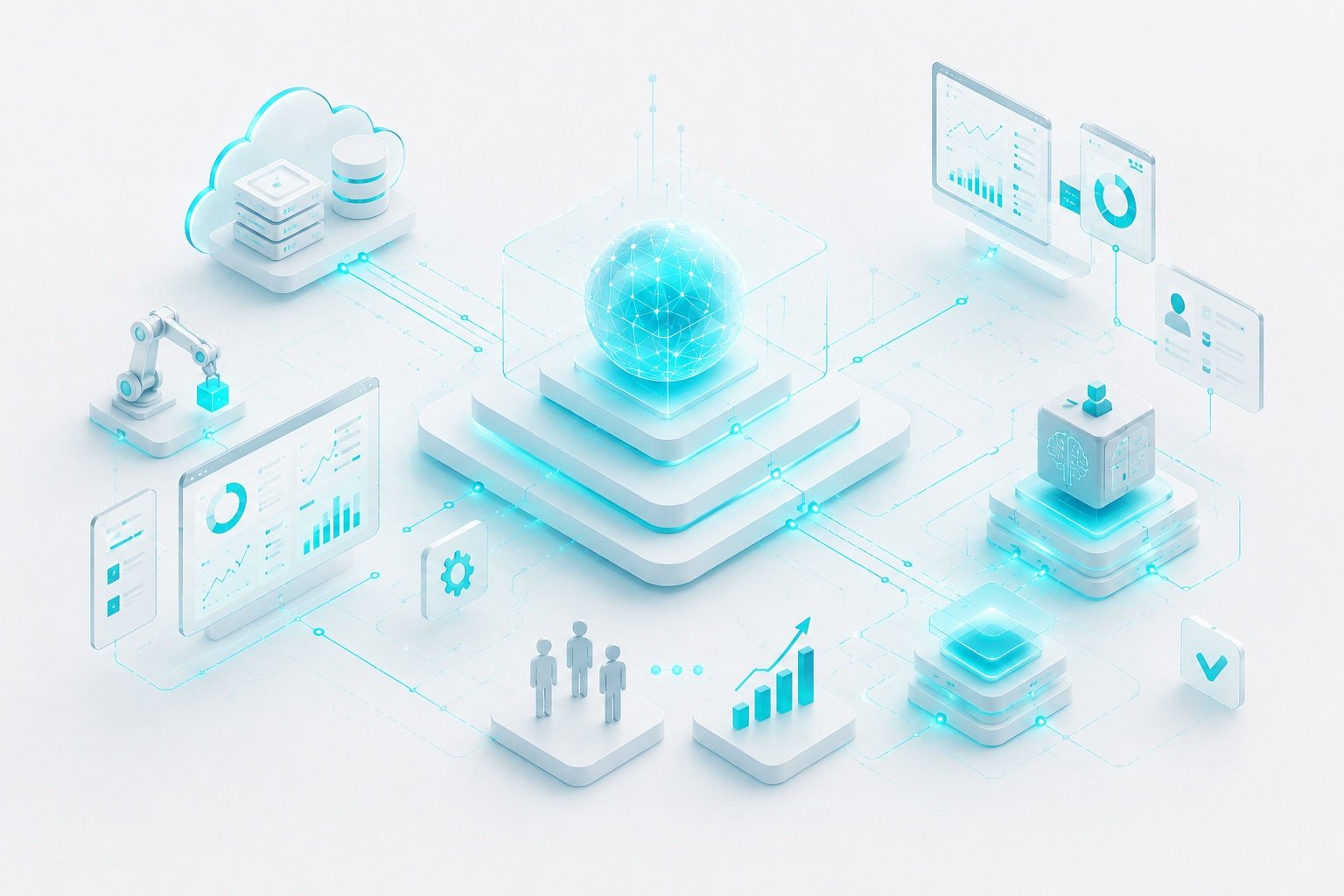 Digital transformation consulting services helping enterprises modernize operations