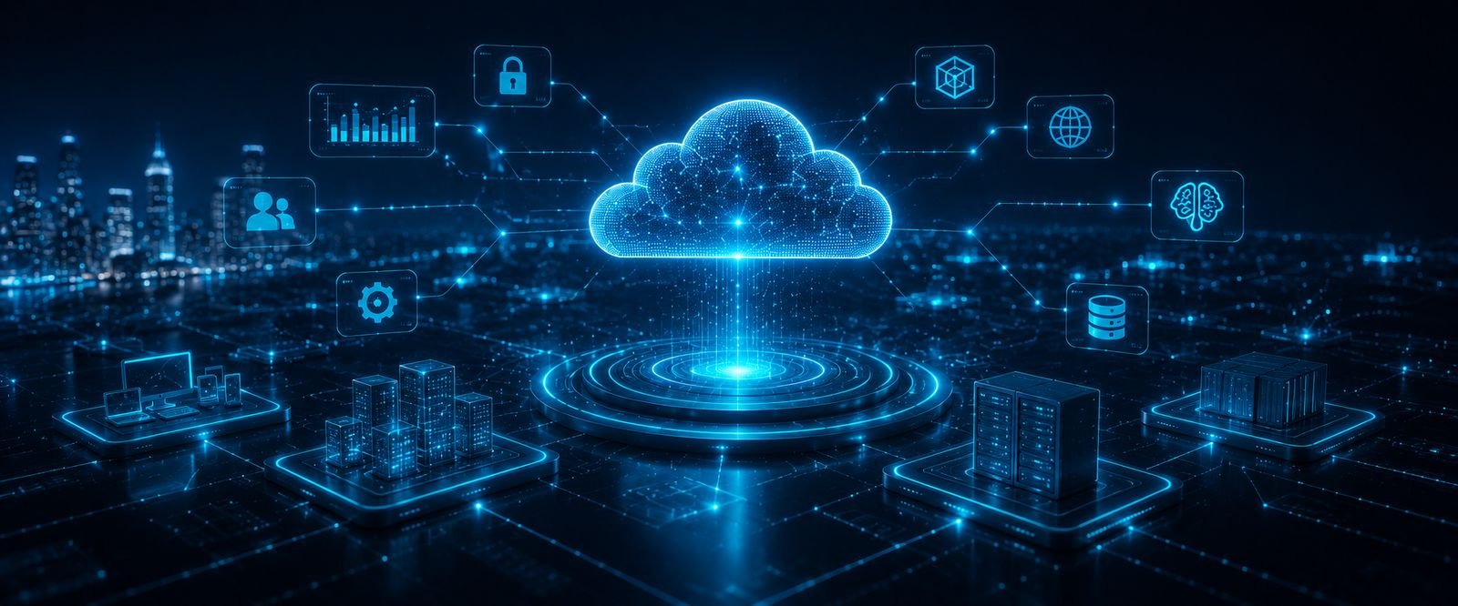 Cloud enterprise application development and cloud migration services