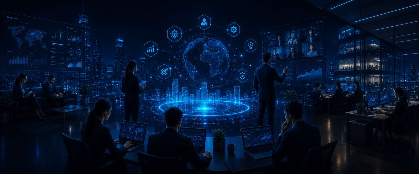 About Webcart - digital transformation company headquartered in Delaware USA with engineering in Ahmedabad India