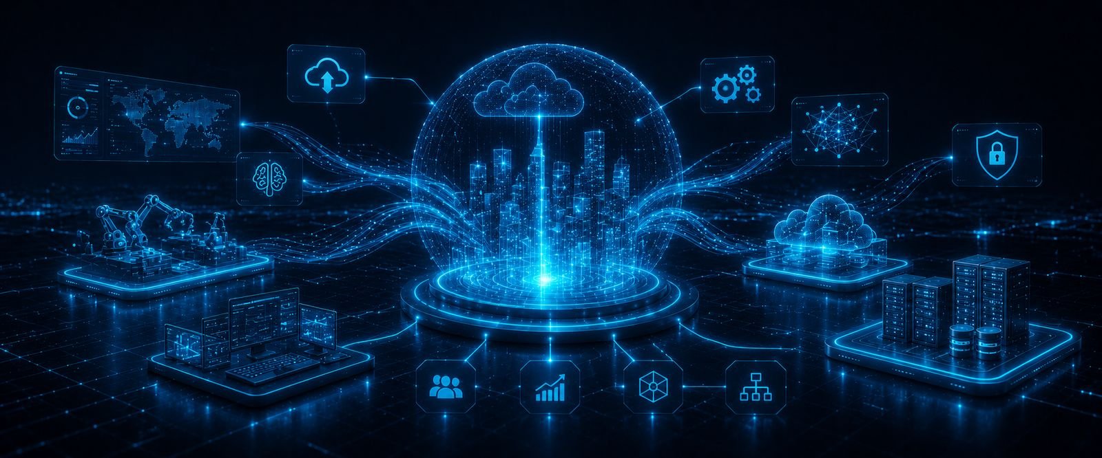 Digital transformation consulting services - enterprise modernization strategy