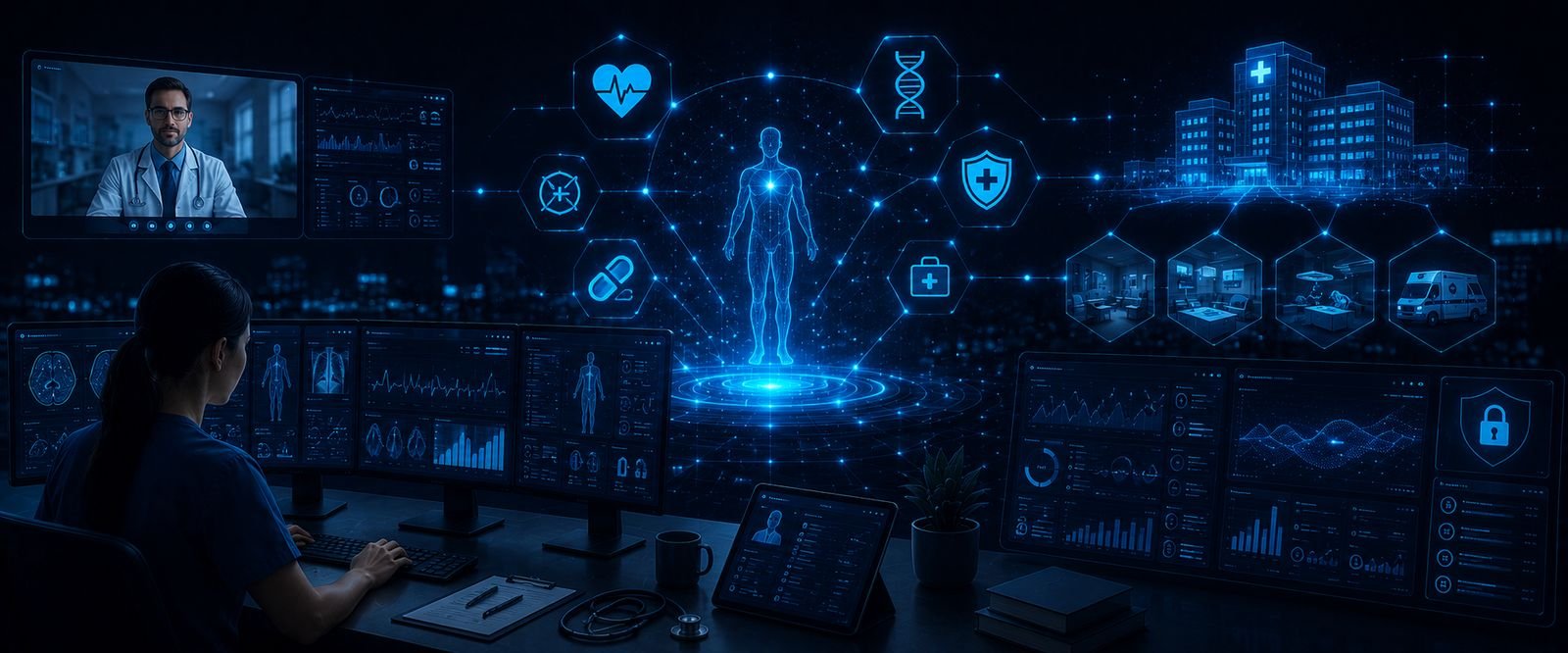 Healthcare technology solutions - digital health platforms and medical software development