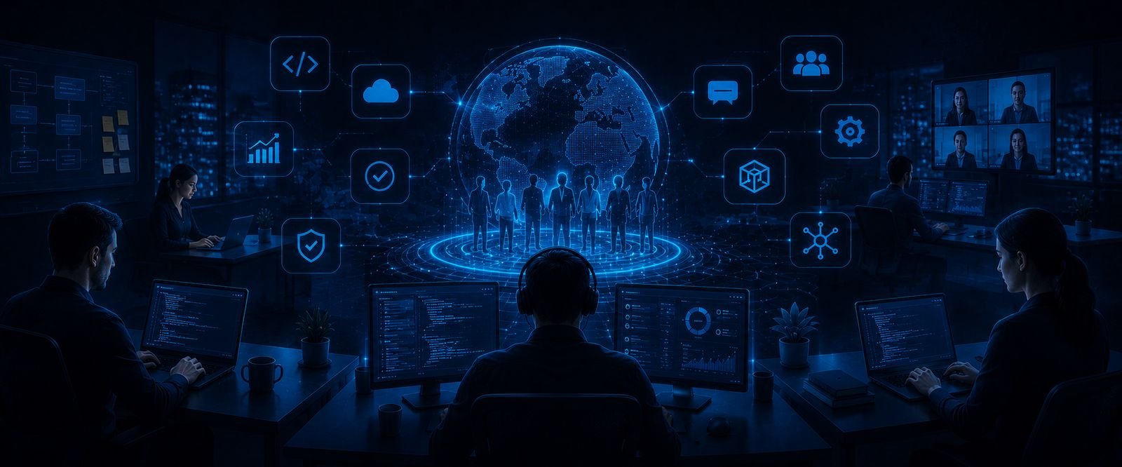 IT team augmentation services - skilled engineers integrated into your team