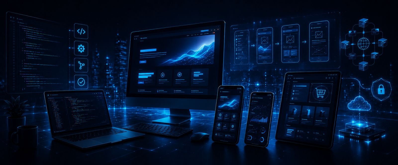 Web and mobile application development - cross-platform product engineering