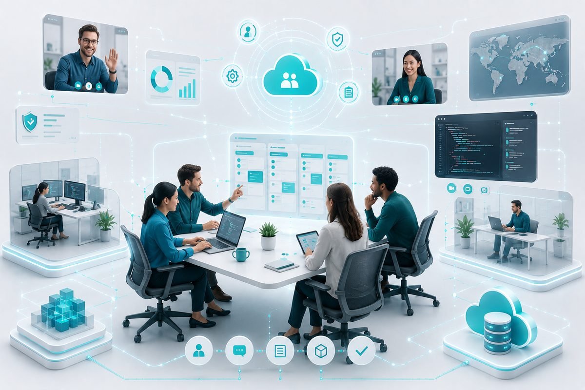 Webcart team augmentation - cross-timezone engineering teams delivering enterprise software projects